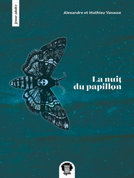 Cover image for La nuit du papillon